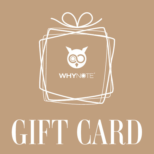 Carte cadeau digitale - WhyNote - Digital Gift Card