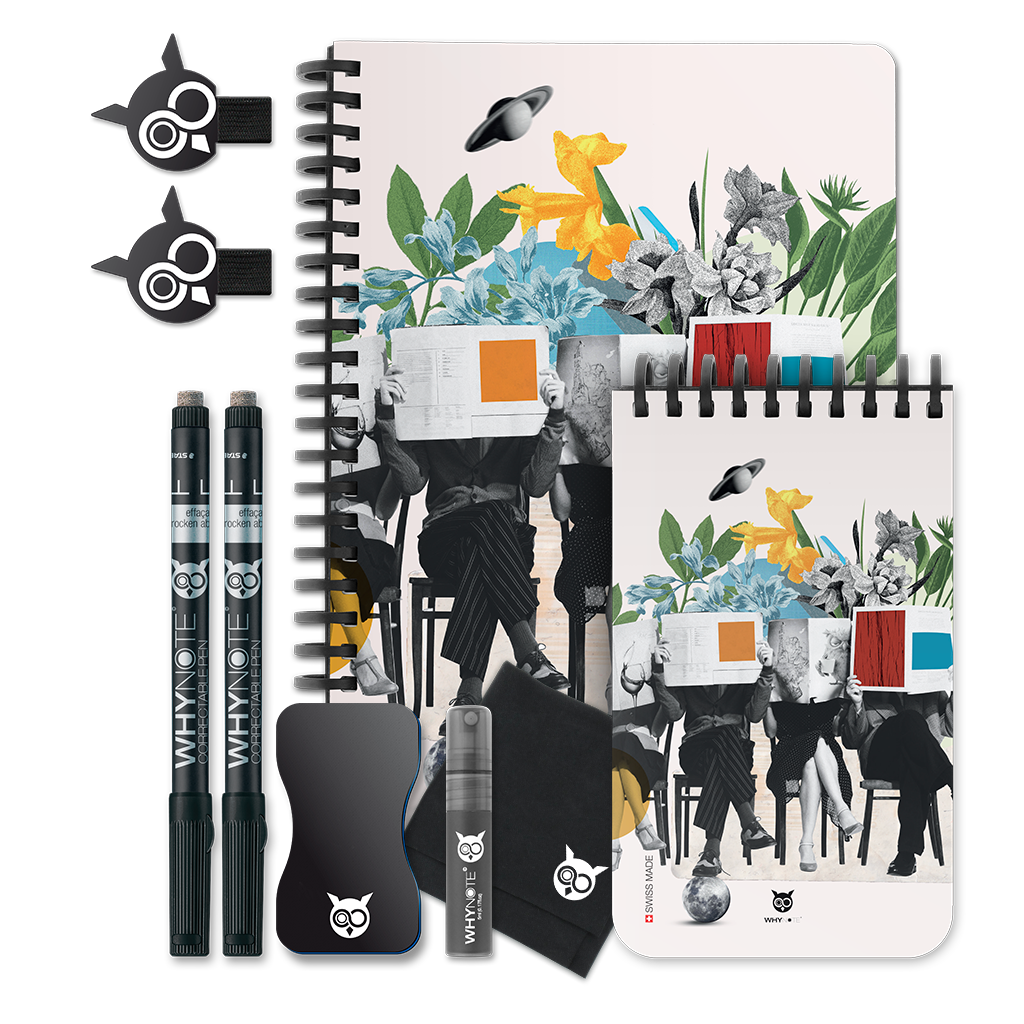 Combo Pack A5/Pocket - Newspaper