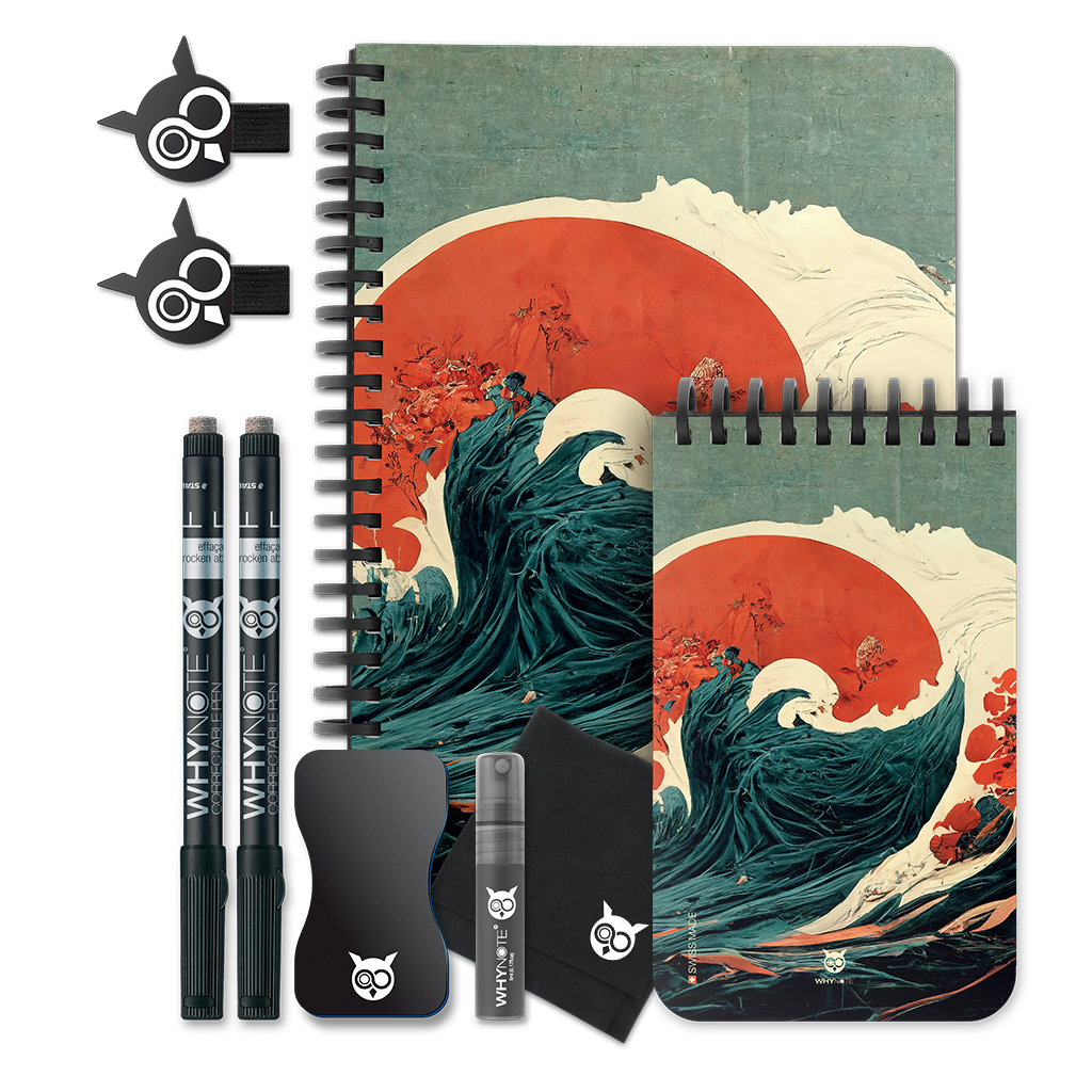 Combo Pack A5/Pocket - Tsunami