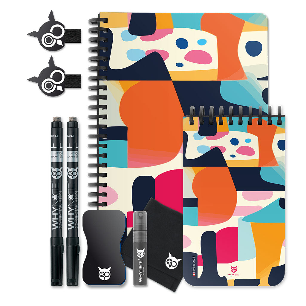 Kombipack A5/ Pocket - Abstract