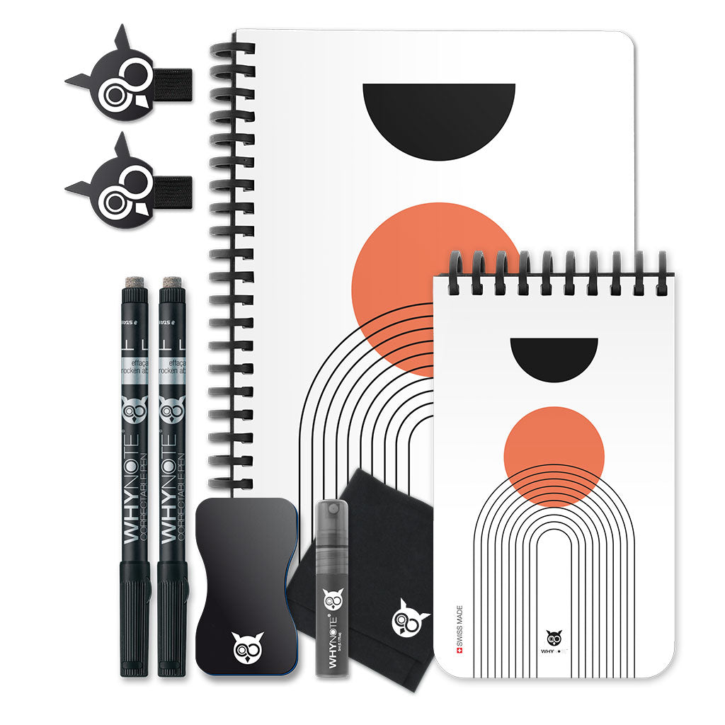 Combo Pack A5/Pocket - Bauhaus