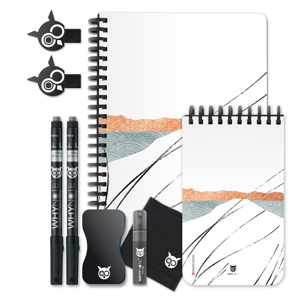 Combo Pack A5/Pocket - Horizon