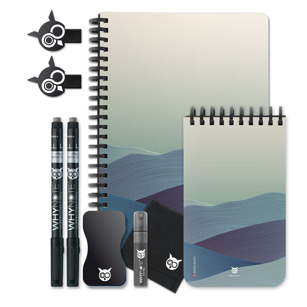 Kombipack A5/ Pocket - Landscape