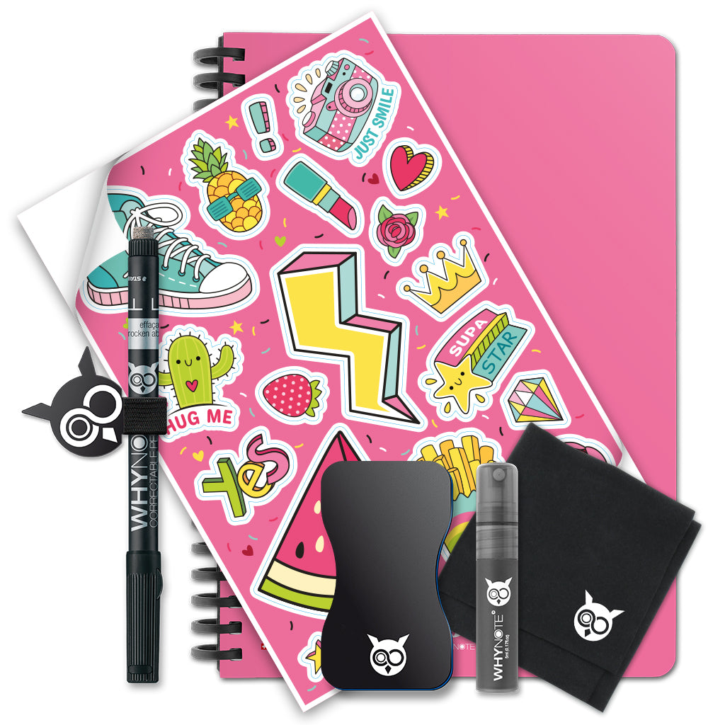 A5 - StickerYeti - Superstar