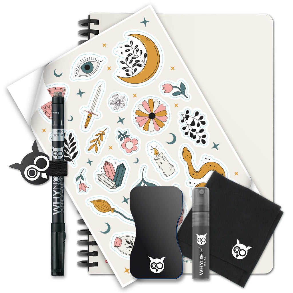 A5 - StickerYeti - Mystical