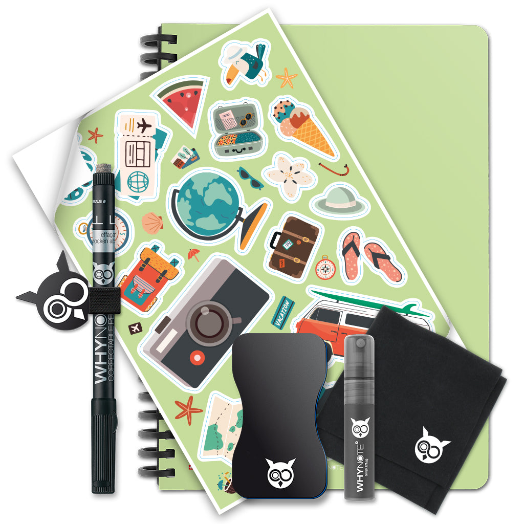 A5 - Sticker Yeti - Travel