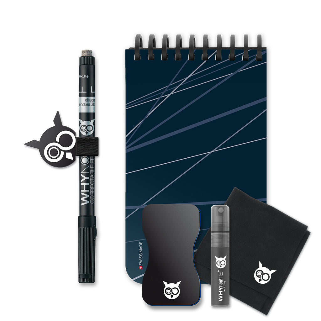 Pocket - Navy Blue Tie