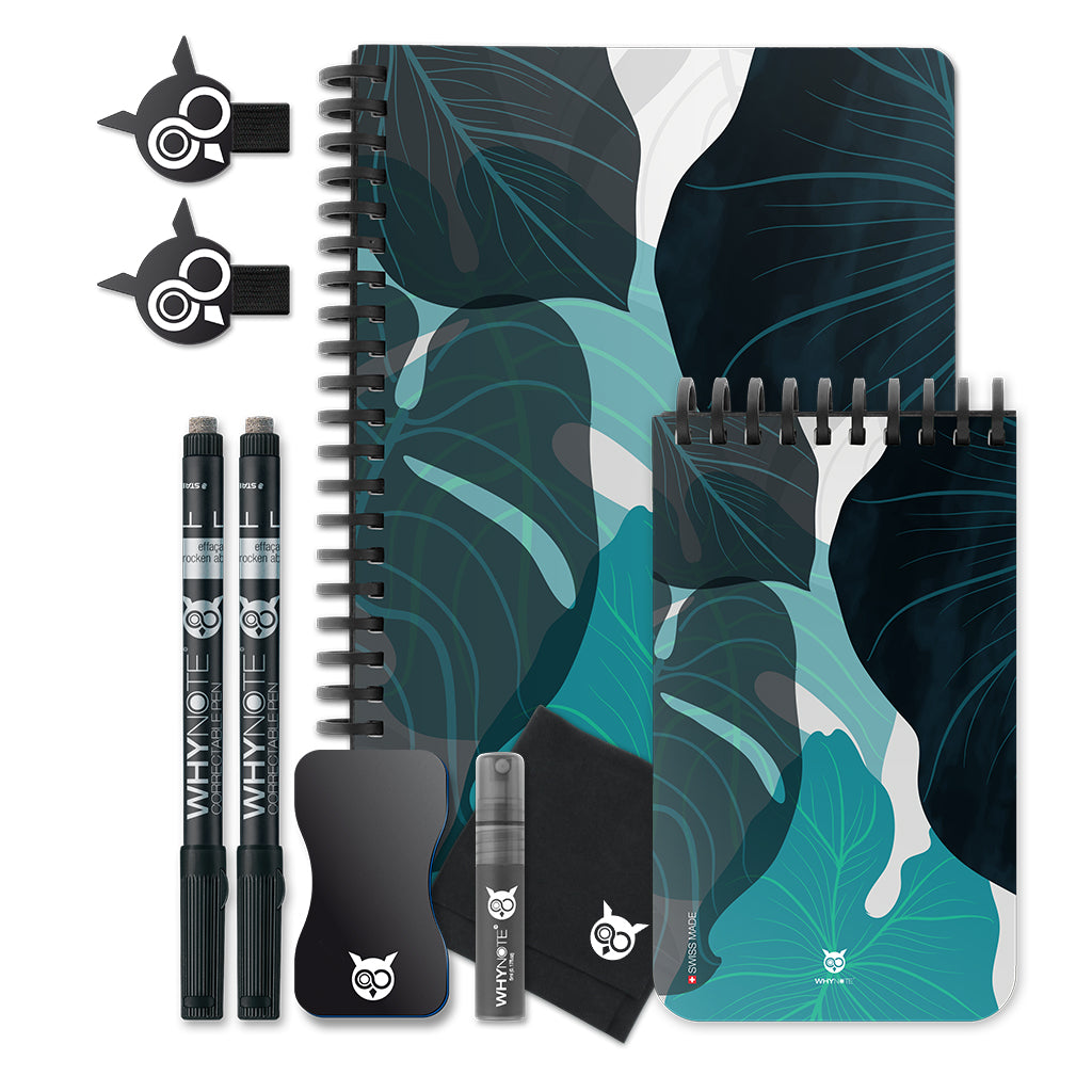 Kombipack A5/ Pocket - Blue Canopy