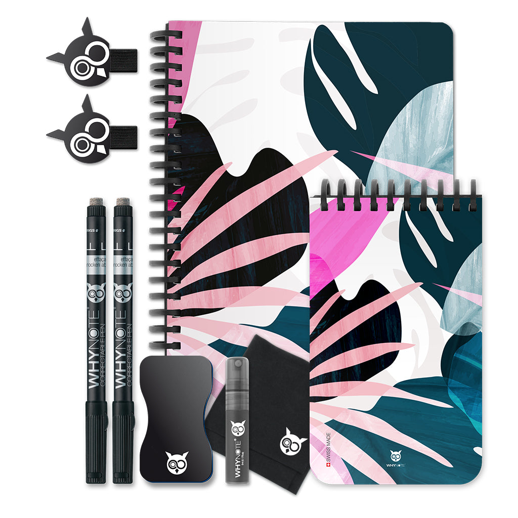 Kombipack A5/ Pocket - Pink Canopy