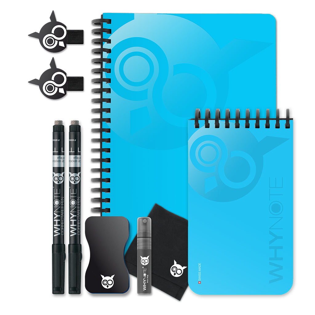 Kombipack A5/ Pocket – Blau