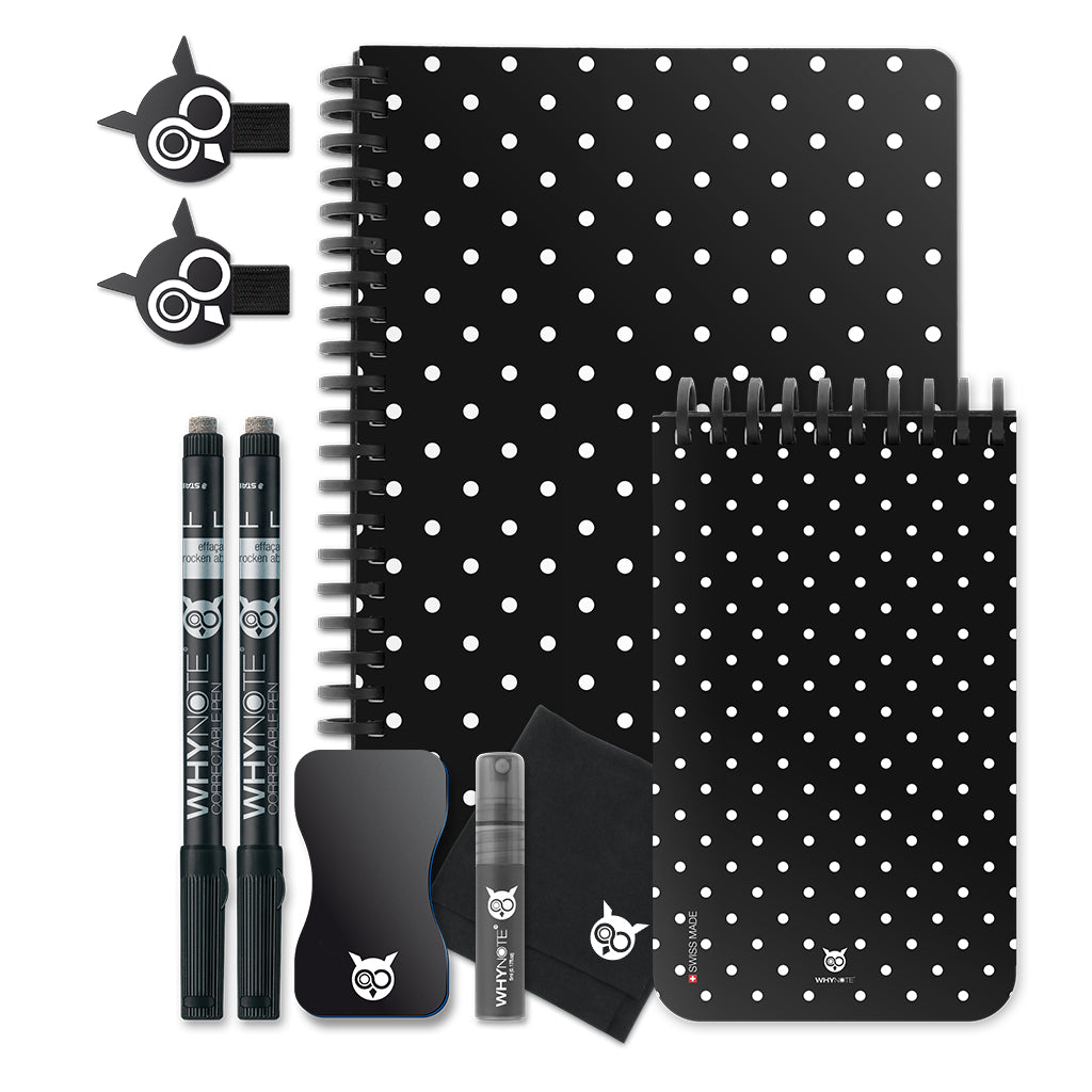 Kombipack A5/ Pocket - Dots