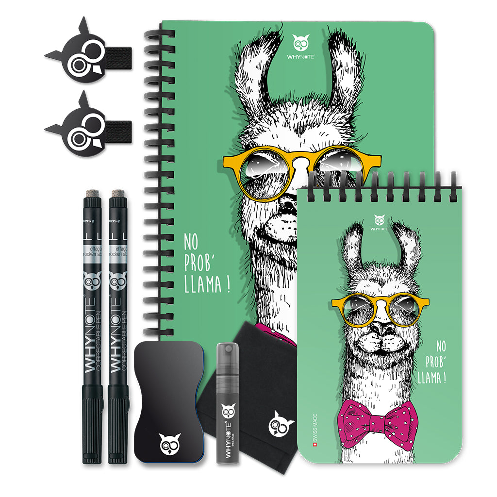 Combo Pack A5/Pocket - Lama