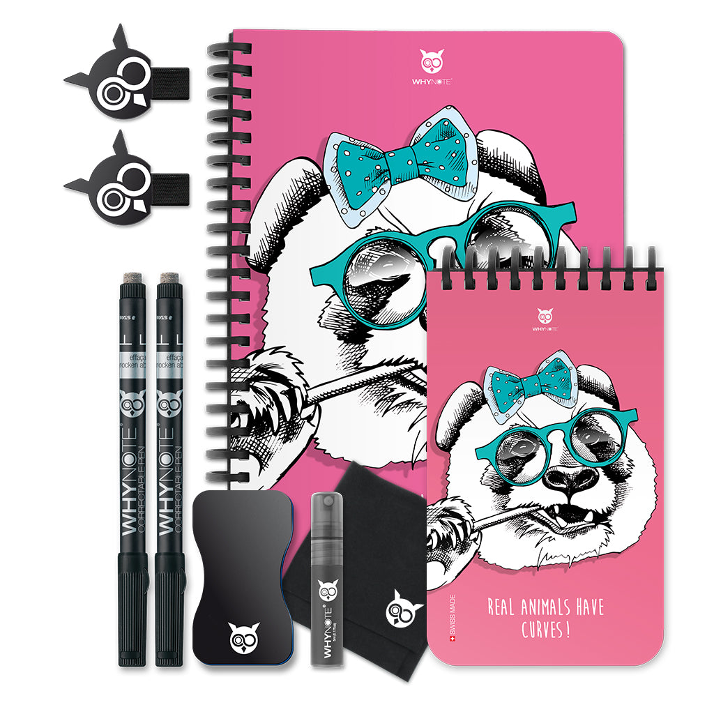 Kombipack A5/ Pocket - Panda