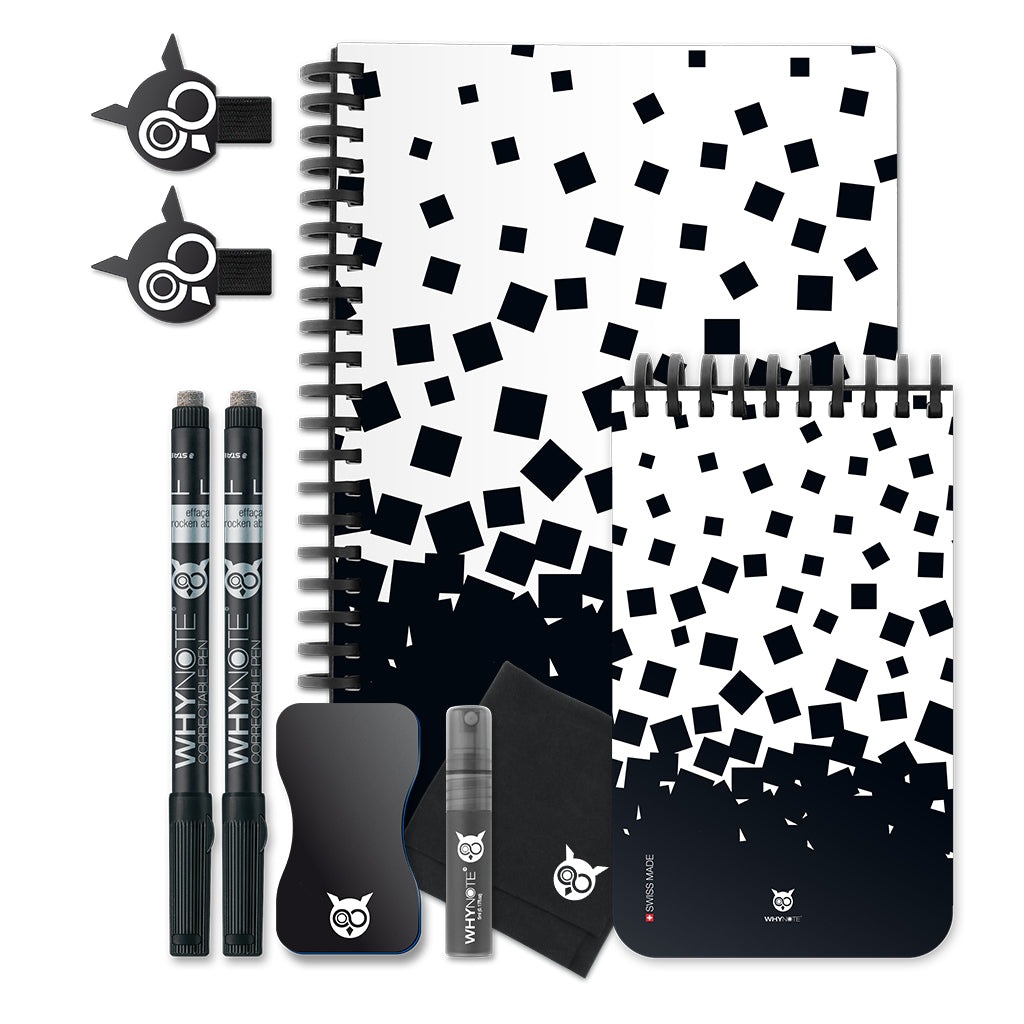 Kombipack A5/ Pocket - Squares