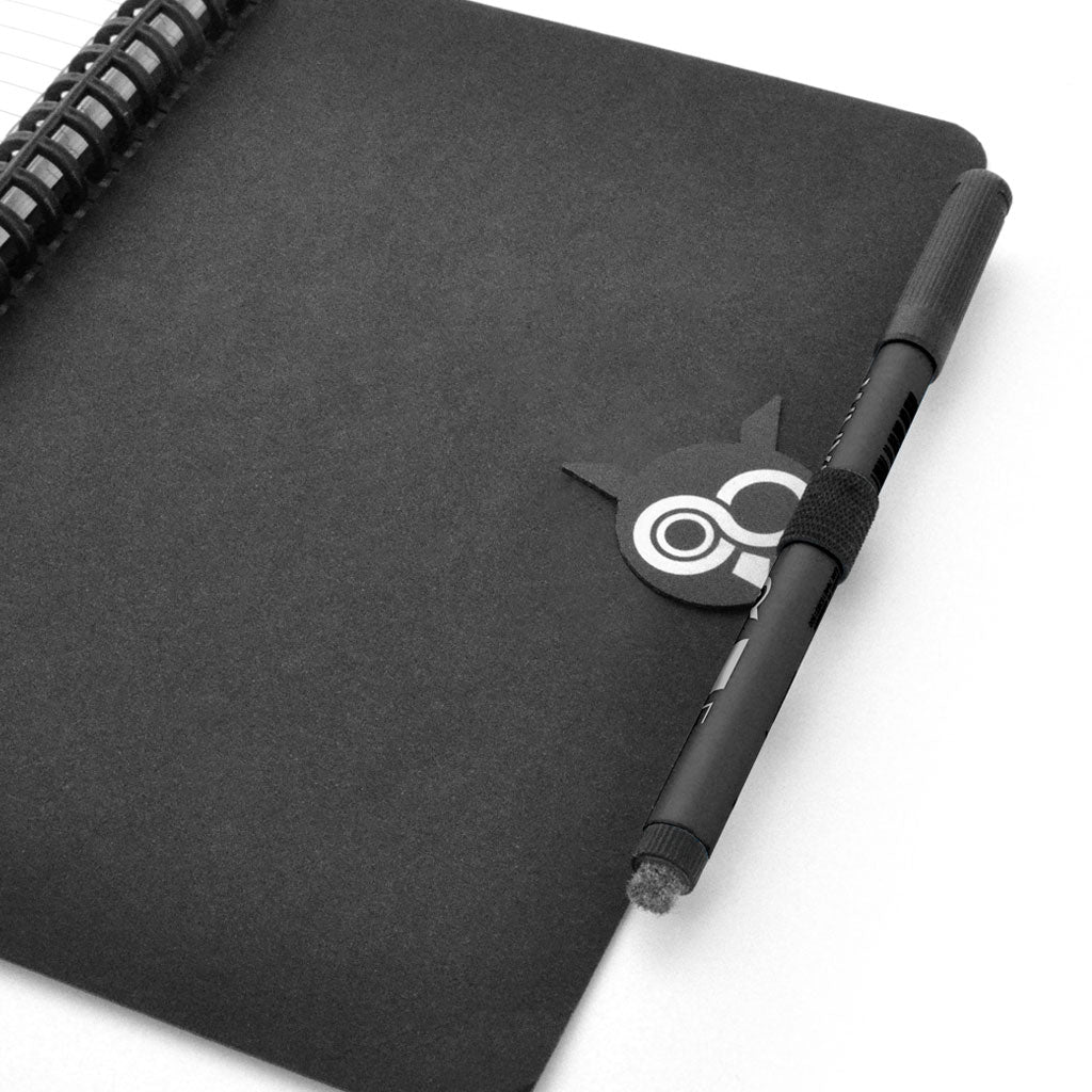 Porte-stylo autocollant