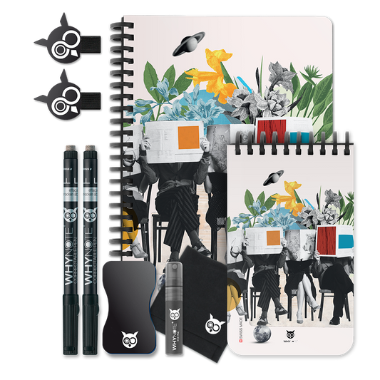 Combo Pack A5/Pocket - Newspaper