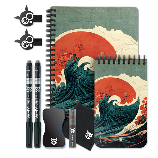 Combo Pack A5/Pocket - Tsunami