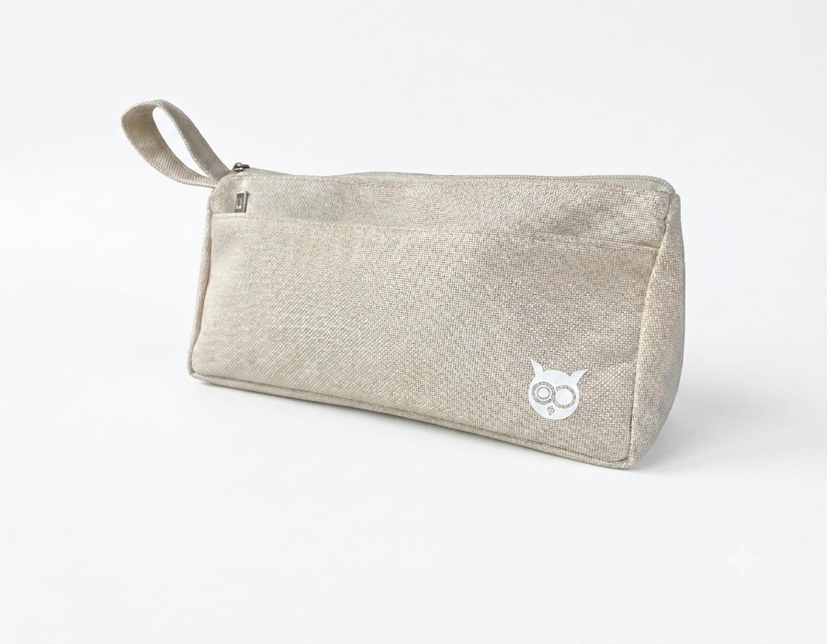 Trousse WhyNote - Beige