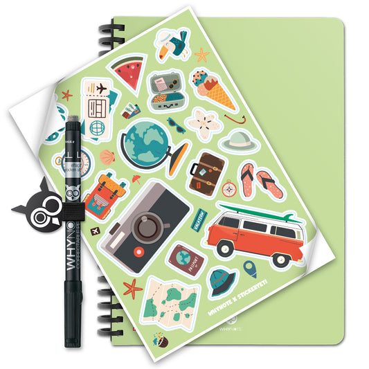 A5 - Sticker Yeti - Travel