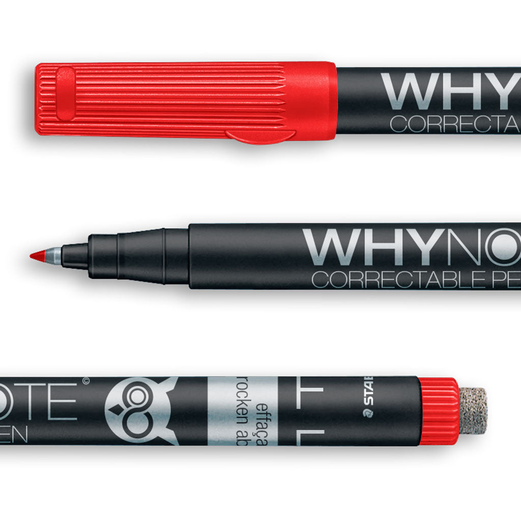 Erasable pens