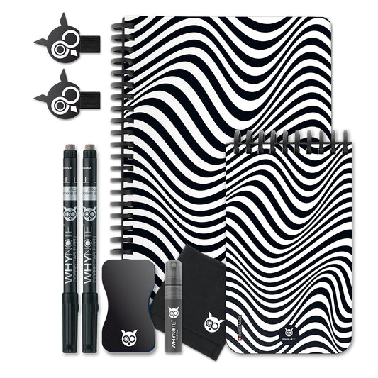 Combo Pack A5/pocket - Waves